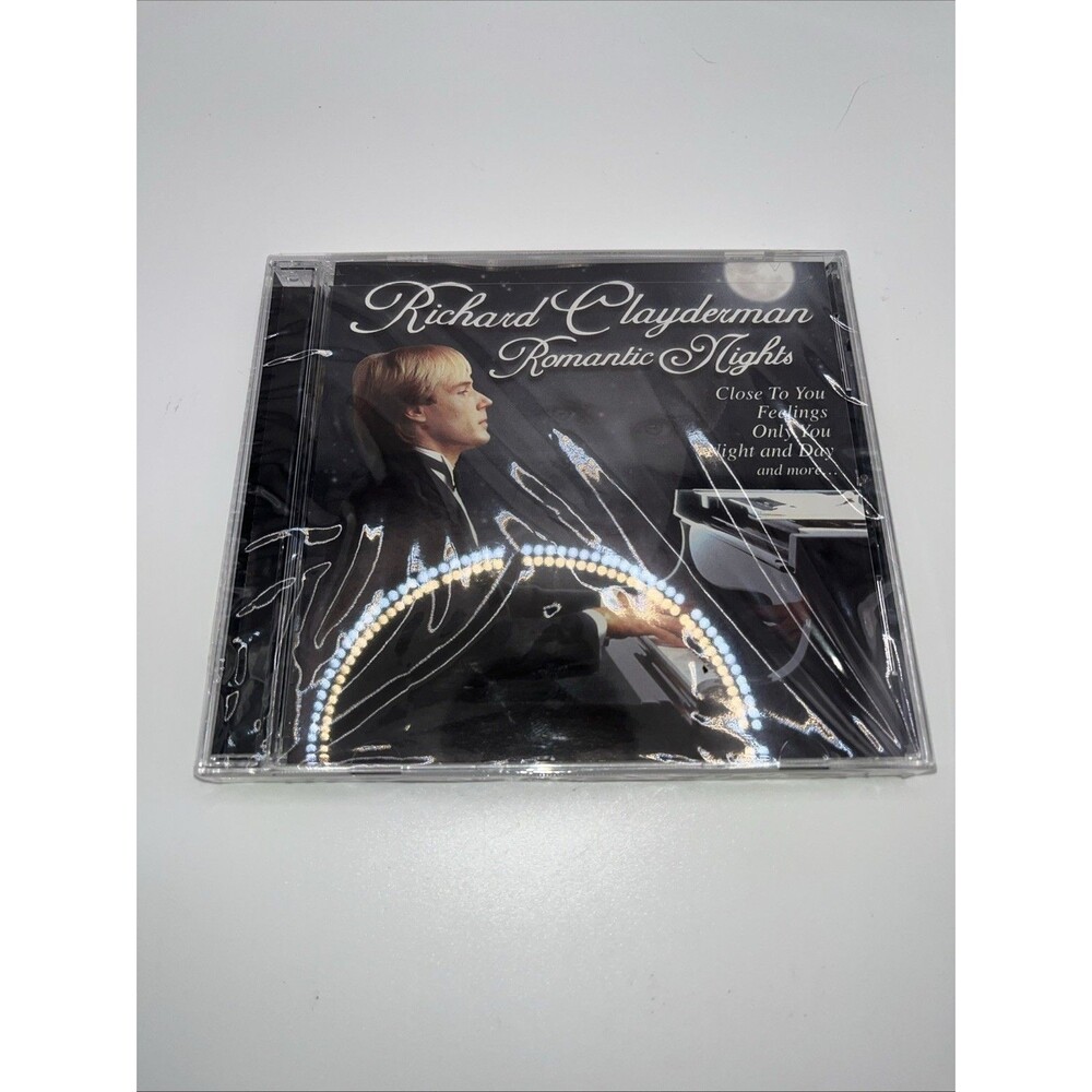 Romantic Nights by Richard Clayderman (CD, 2004)